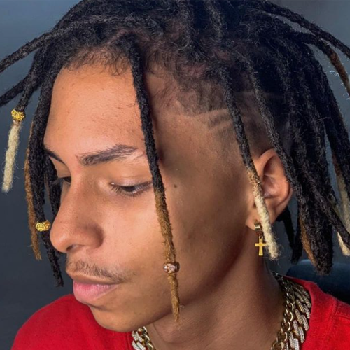 Dread de best sale lã masculino preço