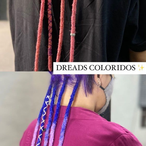 dread colorido preço