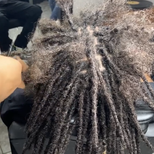 Preço de 2024 dreads masculino