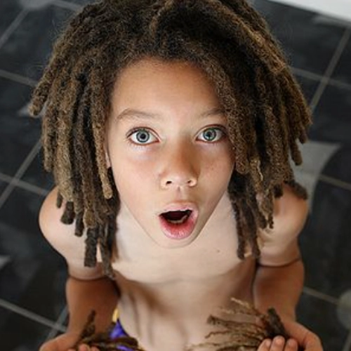 dread infantil masculino