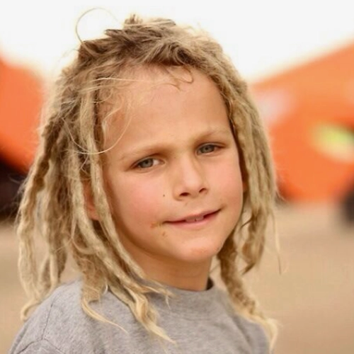 dread infantil masculino