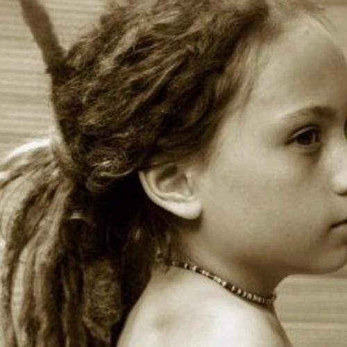 dread infantil feminino