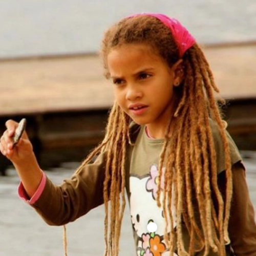 dread infantil feminino