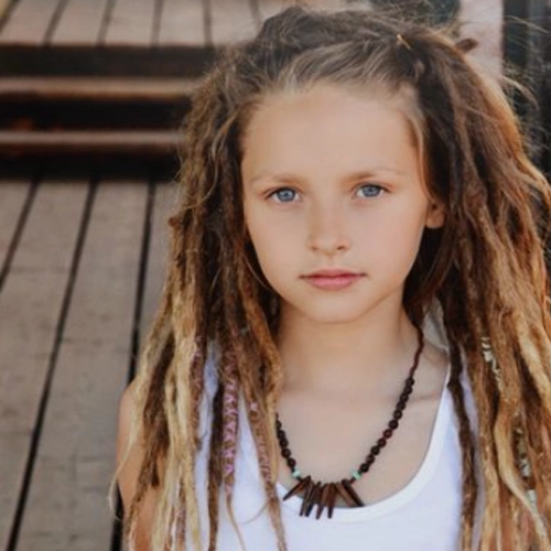 dread infantil feminino