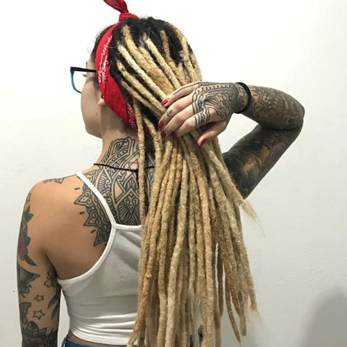 dread sintético feminino