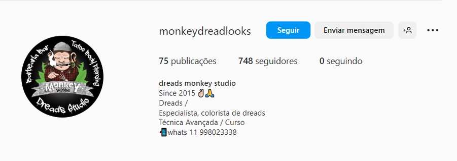 estudio de dread em são paulo