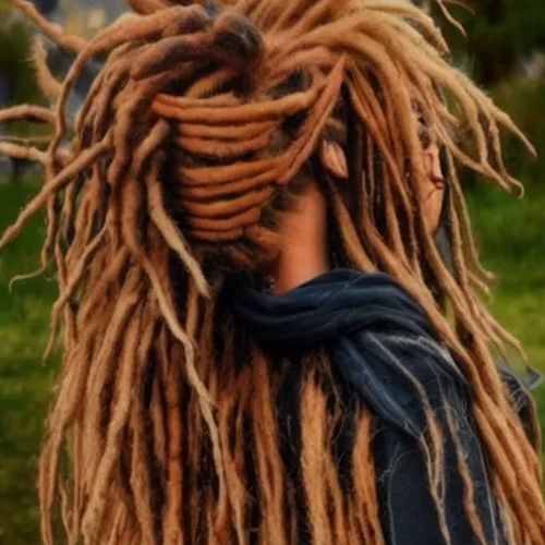 dread ruivo