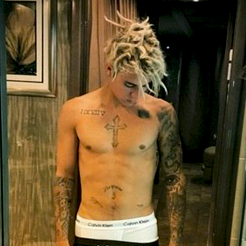 justin bieber com dread