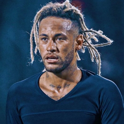 neymar de dreads